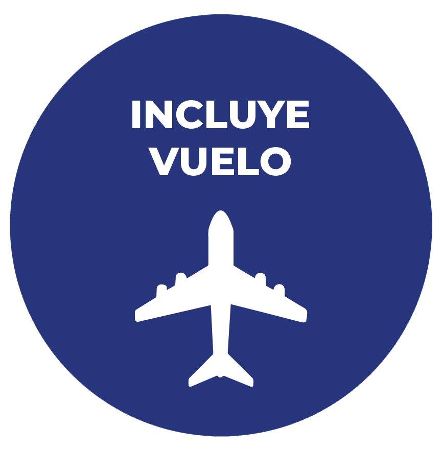 Incluye vuelo